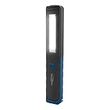 ANSMANN LED Werkstattlampe mit 210 Lumen - Arbeitsleuchte kabellos, flexibel & magnetisch - 3W...