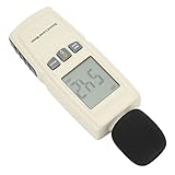 MasYosh Dezibelmesser, Hochgenauigkeitsschallpegelmessgerät 30-130DBA mit Kondensatormikrofon für...