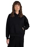 4F Sweat Sweatjacke mit Kapuze Damen - Schwarz XL