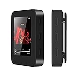 Hotechs MP3-Player/MP4-Player, MP3-Player mit 32 GB Speicherkarte, schlankes Design, digitales...