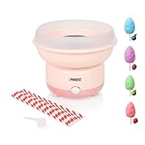 Princess Zuckerwattemaschine, 500W Leistung, BPA-frei, Kompaktes Design, Mit 10 Stäbchen &...
