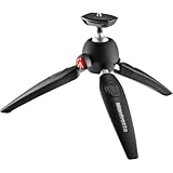 Manfrotto MTPIXIEVO-BK, PIXI EVO 2-Segment Mini-Stativ für spiegellose Kameras, kompakte...