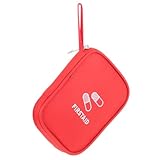 Gatuida Mini Tasche Klein Leicht mit Reißverschluss Tragbar für Haushalt und Reise Vielseitige...