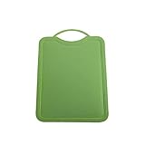 ETZRYSYB Schneidebrett Küche Schneidebrett Kunststoff Schneidebrett Rutschfest Schneiden Obstbrett...