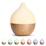 SALKING Aroma Diffuser, 100ml Kleiner Ultraschall Aromatherapie Diffusor für ätherische Öle, mit...