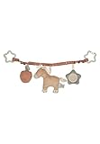 Sterntaler Kinderwagenkette Pferd Sunny - Baby Spielzeug mit Knisterpapier und Rassel - Kinderwagen...