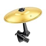 Auto-Lüftungsgitter-Crash-Becken, lustige Metall-Musikinstrument-Fingerbecken, einfache...