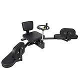 MINRS Beinspreizer, Mechanischer Spagattrainer, Beinspreizer mit Drehkurbel 200° Streckwinkel,...