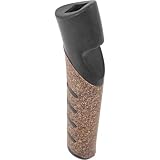 GANAZONO Holzgriff für Trekkingstöcke Rutschfester Griff für Wanderstöcke Stoßdämpfender...