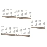 Alipis 5 Sätze Reifen Spikes Mit Werkzeug Rutsch Schrauben Für Winterreifen Optimaler Grip Schnee...