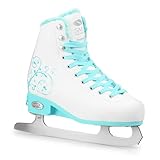 SMJ Snowbella Schlittschuhe VERSTELLBAR Damen Mädchen Eiskunstlauf Eislaufschuhe Klassische Eislauf...