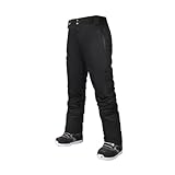 Generisch Jogginghose Herren Herren Schnee Skihose Warme Winter Outdoor Snowboardhose Lätzchen...