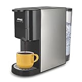 1450 W Kaffeemaschine, Mini-Espresso-Kapsel-Multifunktions-Kaffeemaschine mit 0,8 l Wassertank,...