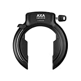 AXA Imenso Large Retractable Rahmenschloss – Schlüssel ist Abziehbar – Breite Öffnung 70 mm...
