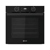 Bauknecht BBA285HU1K Einbau-Heissluftbackofen mit 12 Funktionen/60 cm/ 71l/SmartClean/Maxi...