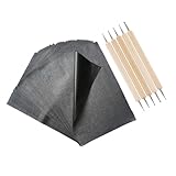 Gadpiparty Graphit Kohlepapier Transferpapier mit Einseitig Zeichnen Durchschlagpapier und...
