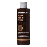 2 in 1 Holzwachs und Holzpolitur – enthält Orangenöl – Möbelpolitur für lackiertes und...