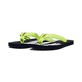 PUMA Unisex Kinder Epic Flip V2 Jr Flip-Flops, Lime Pow Black White Green, 39 EU