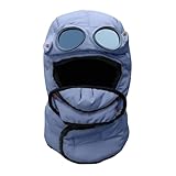 3-In-1 Balaclava Damen Herren, Thermo Sturmhaube Mit Gesichtsmaske Schal Brille, Winddicht Russische...