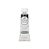 Schmincke - Horadam Naturals, Rebenschwarz, 15 ml, 26750006, feinste vegane Wasserfarbe, natürliche...