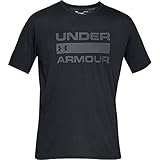 Under Armour Herren UA TEAM ISSUE WORDMARK, atmungsaktives Sportshirt, kurzärmliges und...