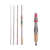 Tragbare Angelrute Section Fishing Rod 2.1m 2.4m Portable M Power Carbon Fiber Ultralight Carbon...