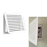 Stromkasten Verkleidung Atmungsaktive, Wand Abdeckung für Elektrische Schaltschränke, Rustikale...