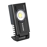 Ledlenser iF3R LED Baustrahler, 1000 Lumen,15 Stunden Laufzeit, wiederaufladbar, Battery Indicator,...