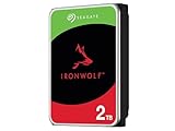Seagate IronWolf 2TB 256MB 3.5 Zoll SATA 6Gb/s Interne CMR NAS Festplatte