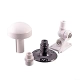 Gdfnmogo GPS Beidou Timing Antennengehäuse mit G3/4-Gewinde, Pilzkopf-Design für...