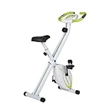 Ultrasport F-Bike, F-Rider Basics, Fahrradtrainer, Fitnessfahrrad LCD Trainingscomputer, Klappbarer...