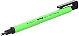 Tombow EH-KUR63 Präzisionsradierer, MONO zero nachfüllbar, runde Spitze neon grün, Durchmesser...