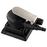 75 x 100 mm quadratischer Luftschleifer, pneumatischer Exzenterschleifer mit 1/4 Zoll Lufteinlass,...