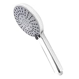 Fousenuk Duschkopf Wassersparend, 5 Strahlarten Duschbrause, Shower Head, Handbrause Gross,...