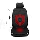 WXJHNYBS Autositz Kissen, Winter Auto Sitzauflagen Universelles Sitzkissen für Auto Zum Fahren...