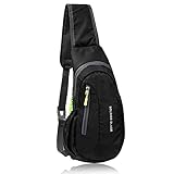 Corpower Sling Bag Brusttasche Herren Klein Sport Rucksack Damen Wasserfest, Crossbody Bag...