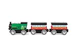 Hape Eisenbahn Personenzug mit Dampflok, ab 3 Jahren