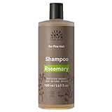 Urtekram ECOCERT Rosmarin Shampoo Bio, Feines Haar, 500 ml