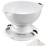 Westmark Küchenwaage mit Schüssel – Praktisches Set zum Abwiegen von Zutaten beim Backen oder...