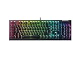 Razer BlackWidow V4 X (Green Switch) - Mechanische Gaming-Tastatur - Razer Snap Tap (Mechanische...