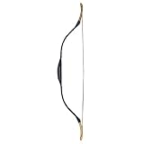 AliArchery 45 lbs Türkischer Bogen der Kleine Reiterbogen Jagdbogen Handgefertigter Traditionelle...