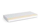 thematys® MAJORKA 90x200 mittelweiche 11 cm Latexschaummatratze, kompatibel mit verstellbarem...