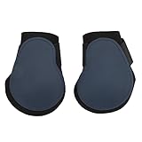 SAXOJONON Reitstiefel, schützt Pferdebeine, für Springen und Wettbewerbe, rutschfest, schnell zu...