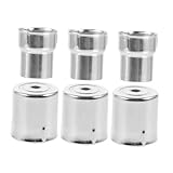 SHINEOFI 6 Stück Teiliges Magnetron kappen Mikrowellen Ersatzteile Hitzebeständig Langlebig für...