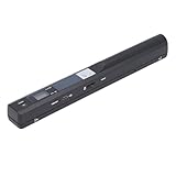 Fockety Tragbarer Dokumentenscanner, Handheld -Foto -Scanner für A4 -Dokumente Bilder Seiten Texte...