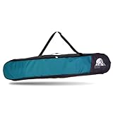 Rawstyle Snowboard Tasche, Boardbag, Snowboardbag, Modell 2 (türkis (170cm))