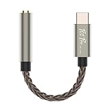 Joselin T01pro DAC-Dekodierung Audio-HiFi-Kopfhörerverstärker USB TypeC auf 3,5 mm 32-Bit...