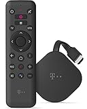 Telekom MagentaTV Stick schwarz 4K UHD HDMI Streaming Bluetooth Fernbedienung