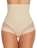 SIMIYA Bauchweg Unterhose Damen Shapewear Bauch Weg Miederhose Hoher Taille Miederslip Unterbauch...