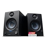 PreSonus Eris 3.5 Gen 2, 3,5'-Aktivlautsprecher für Multimedia, Gaming, hochwertige...